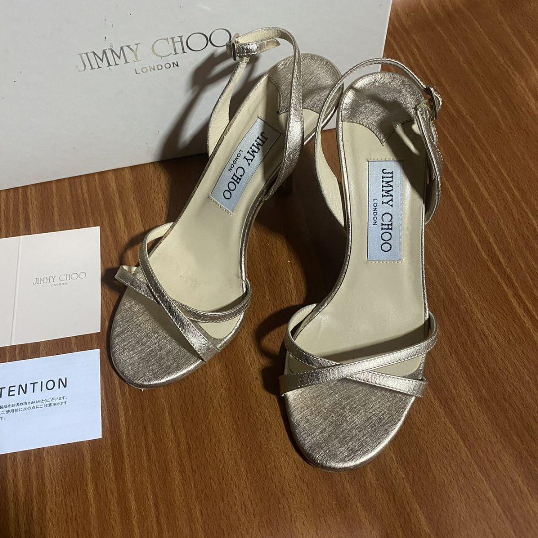 JIMMY CHOO(サイズ23cm、ヒール9.5cm)鑑定済みです。 | sweatreno.com