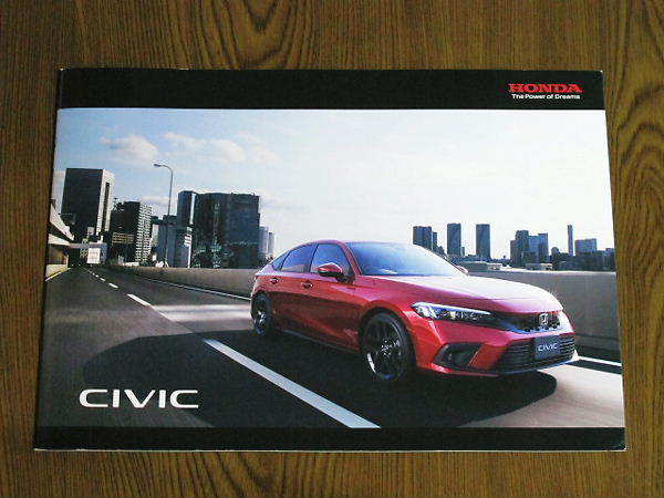** Honda Civic 2021 год 8 месяц версия каталог комплект как новый **