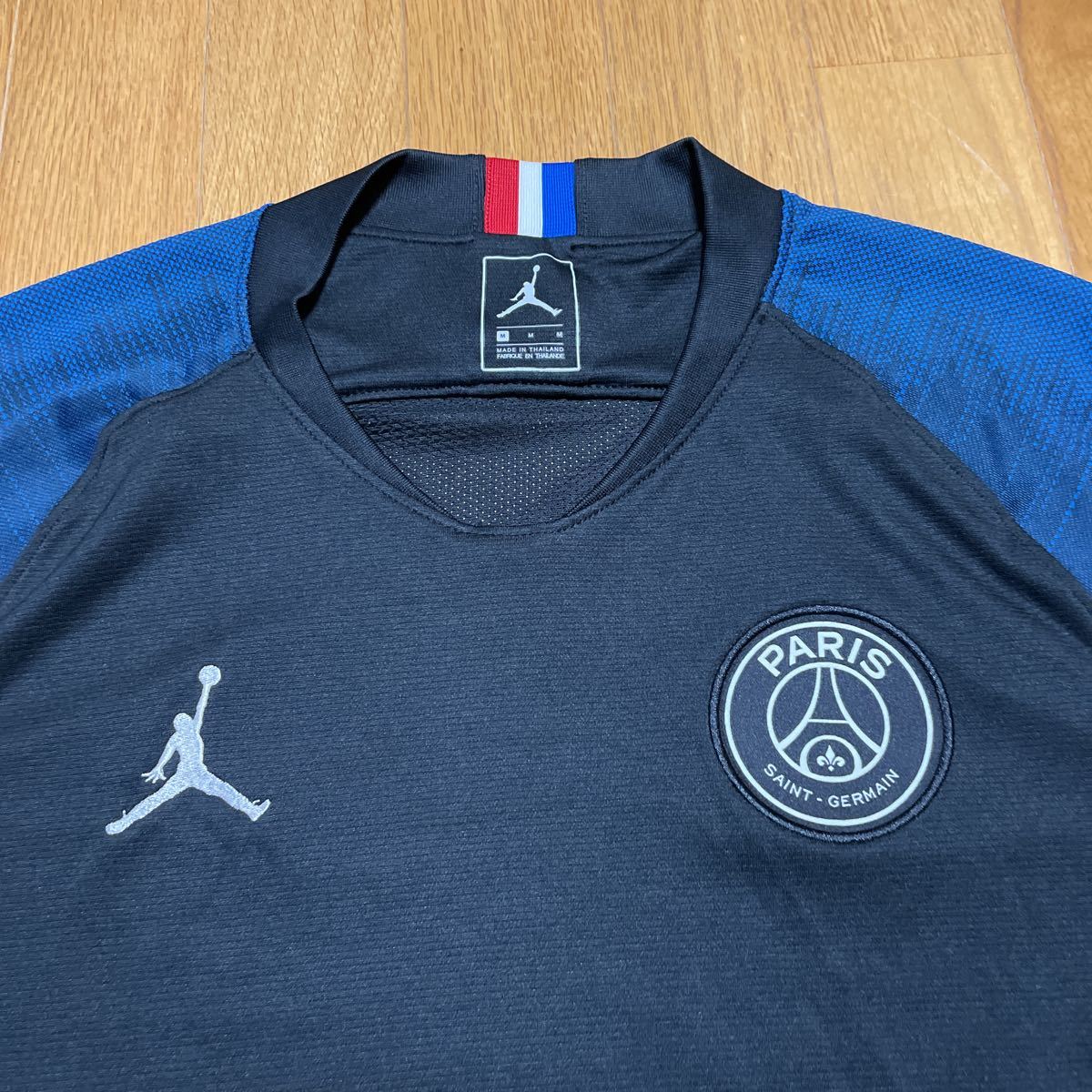 ☆ フランス 代表 ナイキ nike パリ サンジェルマン Paris ジョーダン リーグアン ネイマール エムバペ カバーニ ディマリア ユニフォーム_画像2