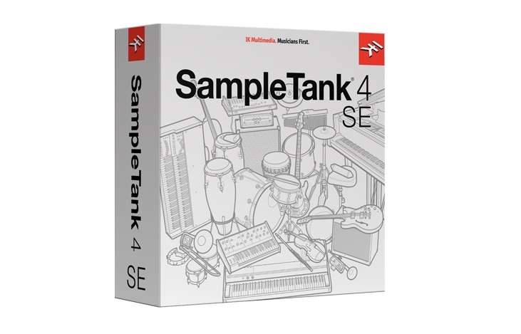 【正規品】SampleTank 4 SE IK Multimedia【ライセンス譲渡品】_画像1