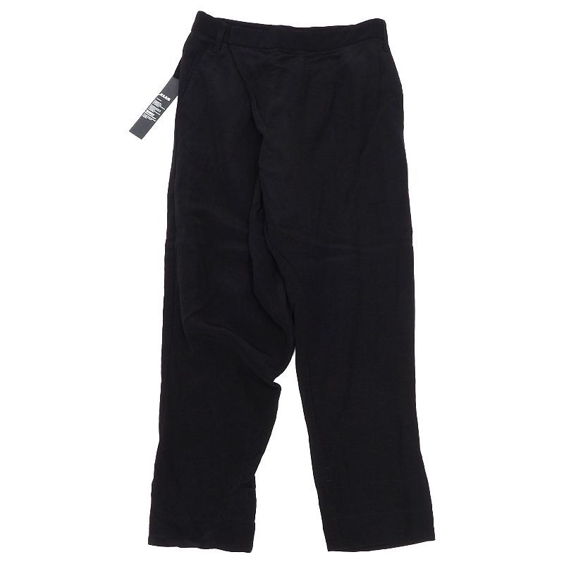 E03237 未使用品 20SS JULIUS/パンツ 【サイズ：1】 ブラック 697PAM3 CLOTH TROUSERS ユリウス