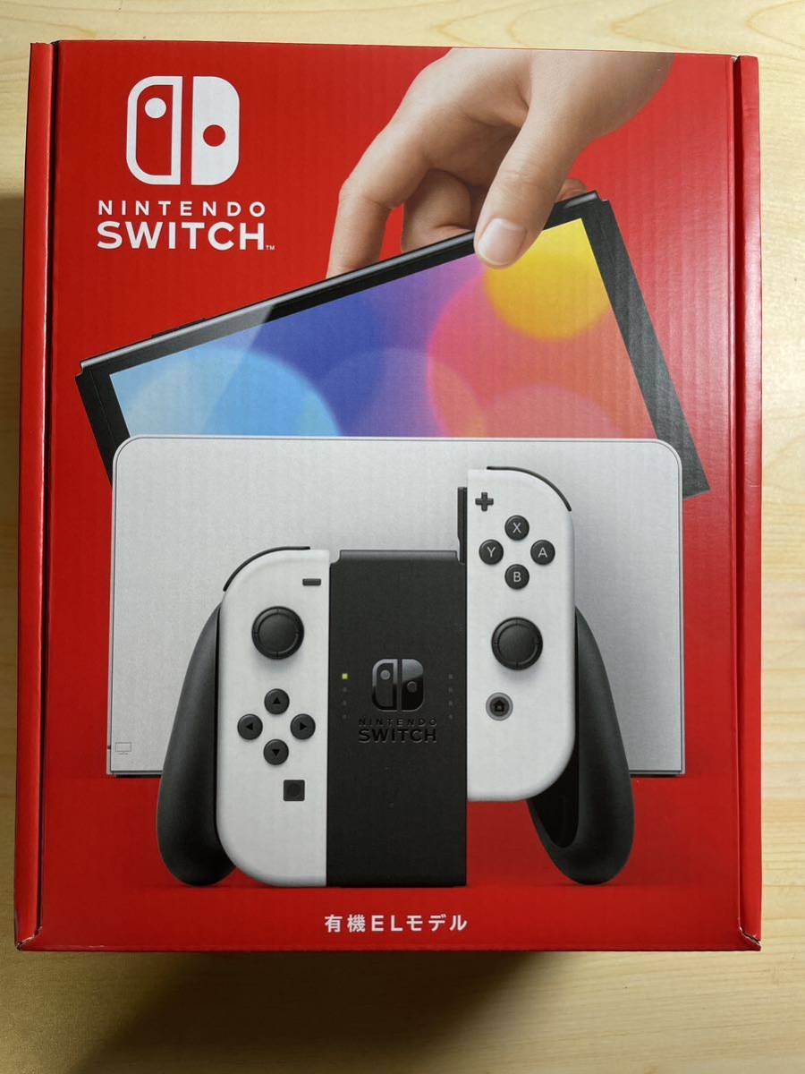 新品・未開封】任天堂Nintendo Switch 有機EL モデル ホワイト textom