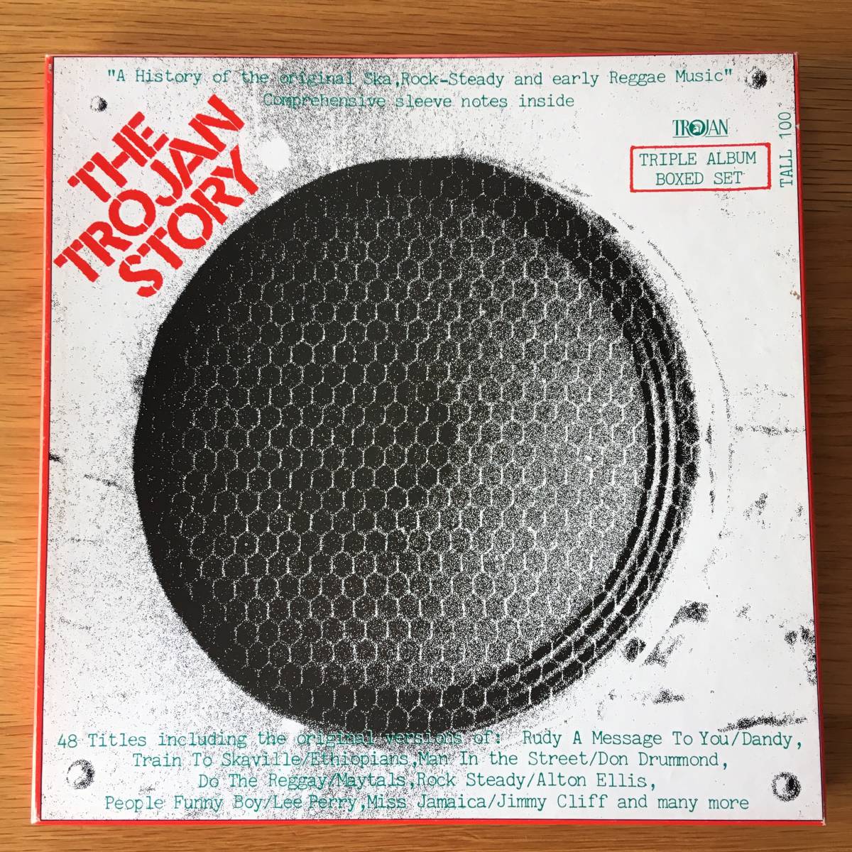 Various / The Trojan Story　[Trojan Records - TALL 100]