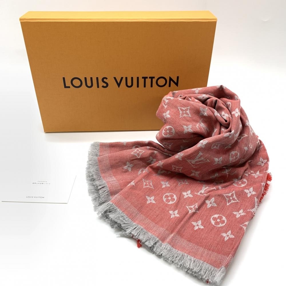 LOUIS VUITTON モノグラム ウォーターカラー ストール ストール