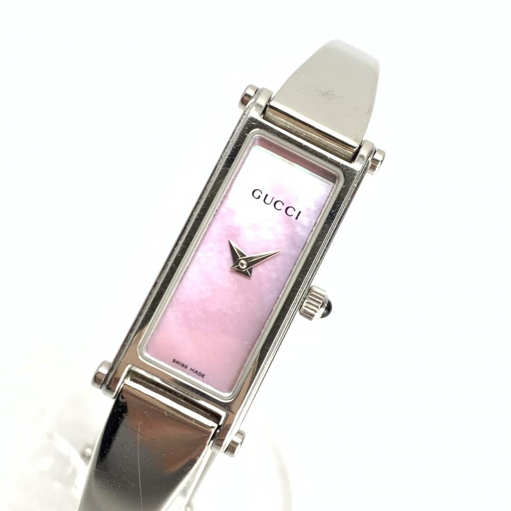 ピンクシェ Gucci ウォッチ ピンクシェル 腕時計 155の通販 by SHOPING ITALIA-NA｜グッチならラクマ - グッチ