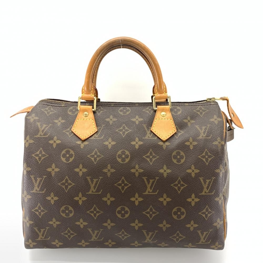 Used Louis Vuitton Speedy 30 Brw/Pvc/Brown/M41526 Bag