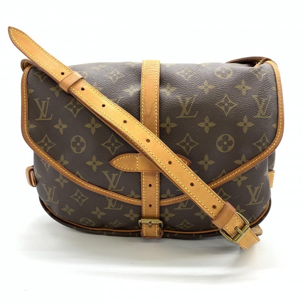 LOUIS VUITTON ルイヴィトン M42256 ソミュール30 モノグラム