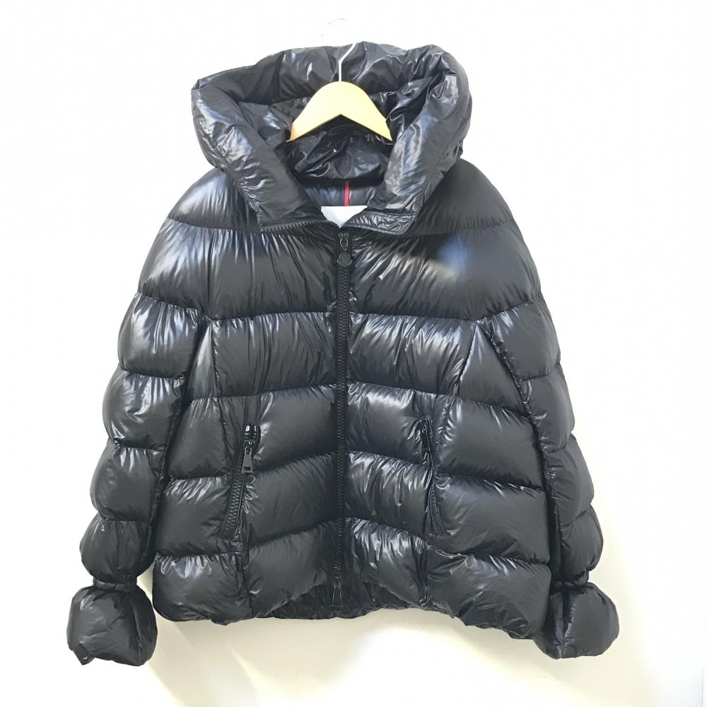 MONCLER モンクレール CHANTILLY GIUBBOTTO ダウンジャケット メンズ サイズ 黒 ブラック アウター 管理YK28843_画像1