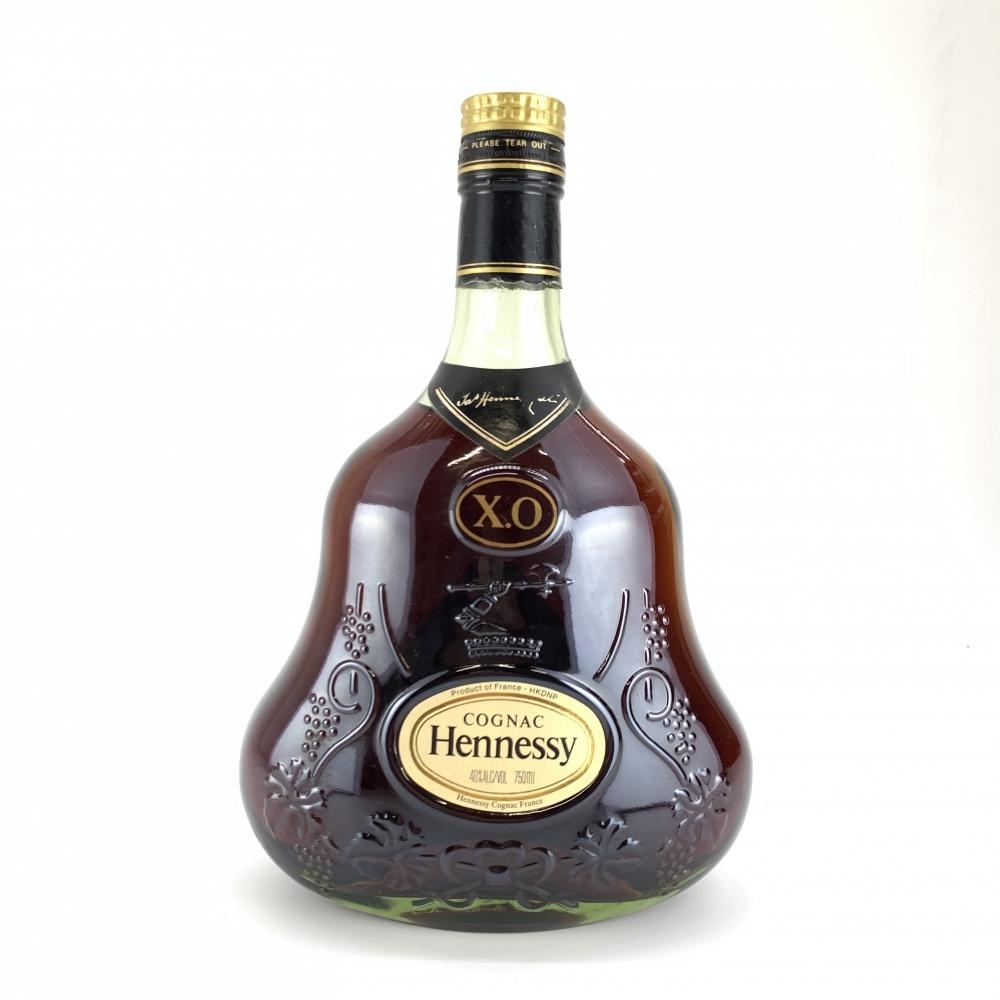 Hennessy ヘネシー XO 750ml 40度 金キャップ ゴールドキャップ
