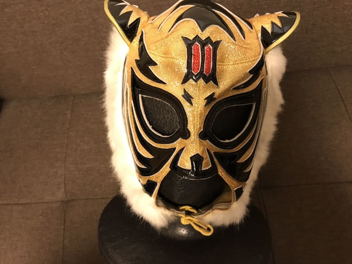 ヤフオク! - 初代タイガーマスク OJISAN製 試合用マスク