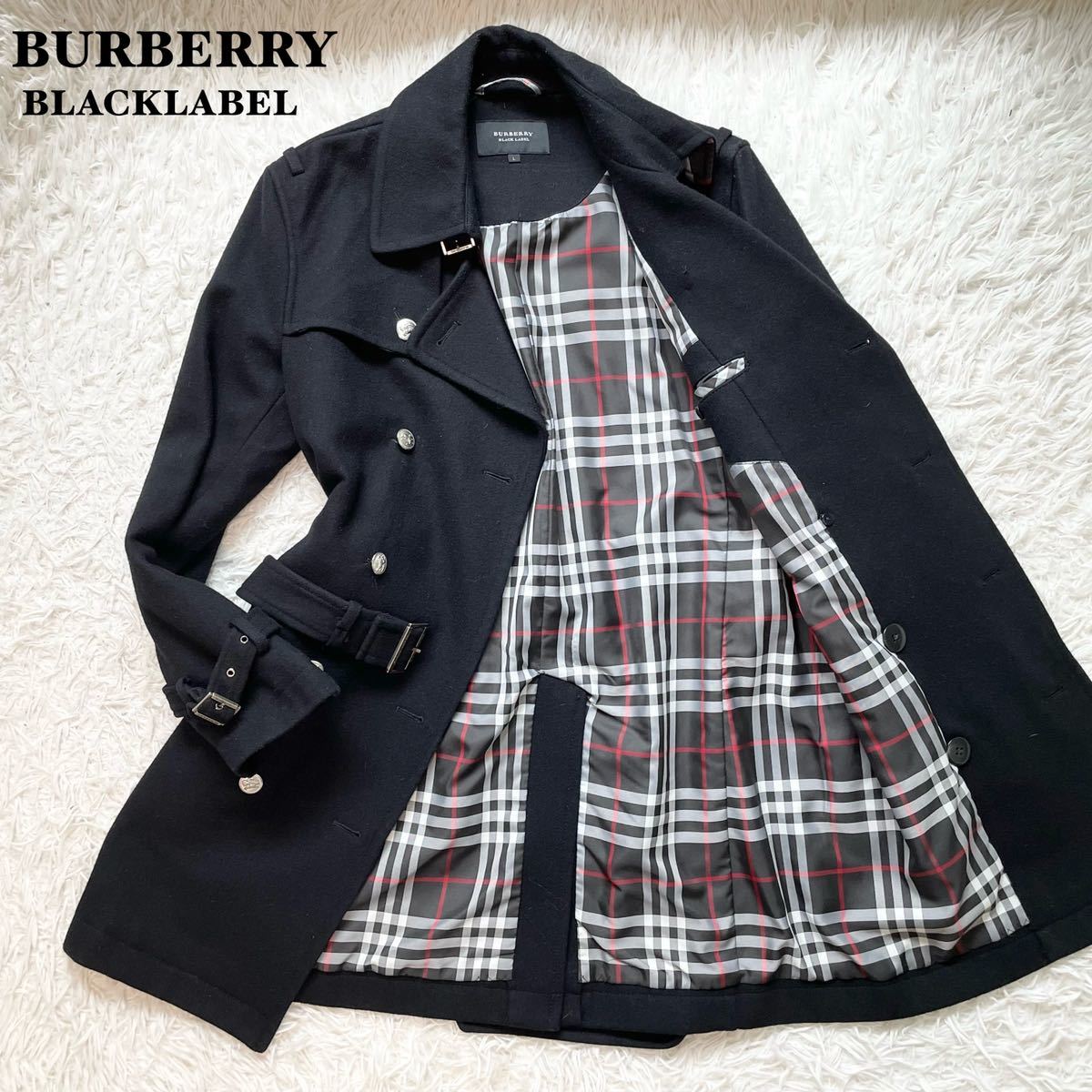 Yahoo!オークション - 【希少アイテム】BURBERRY BLACK LABEL