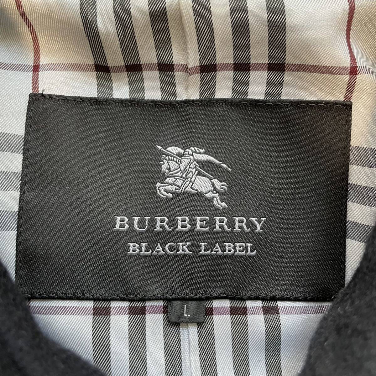 Burberry ロゴボタン付き 最高級ロングコート ジャケット/アウター ...