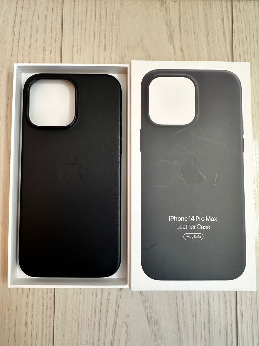 【純正】iPhone 14 Pro Max レザーケース