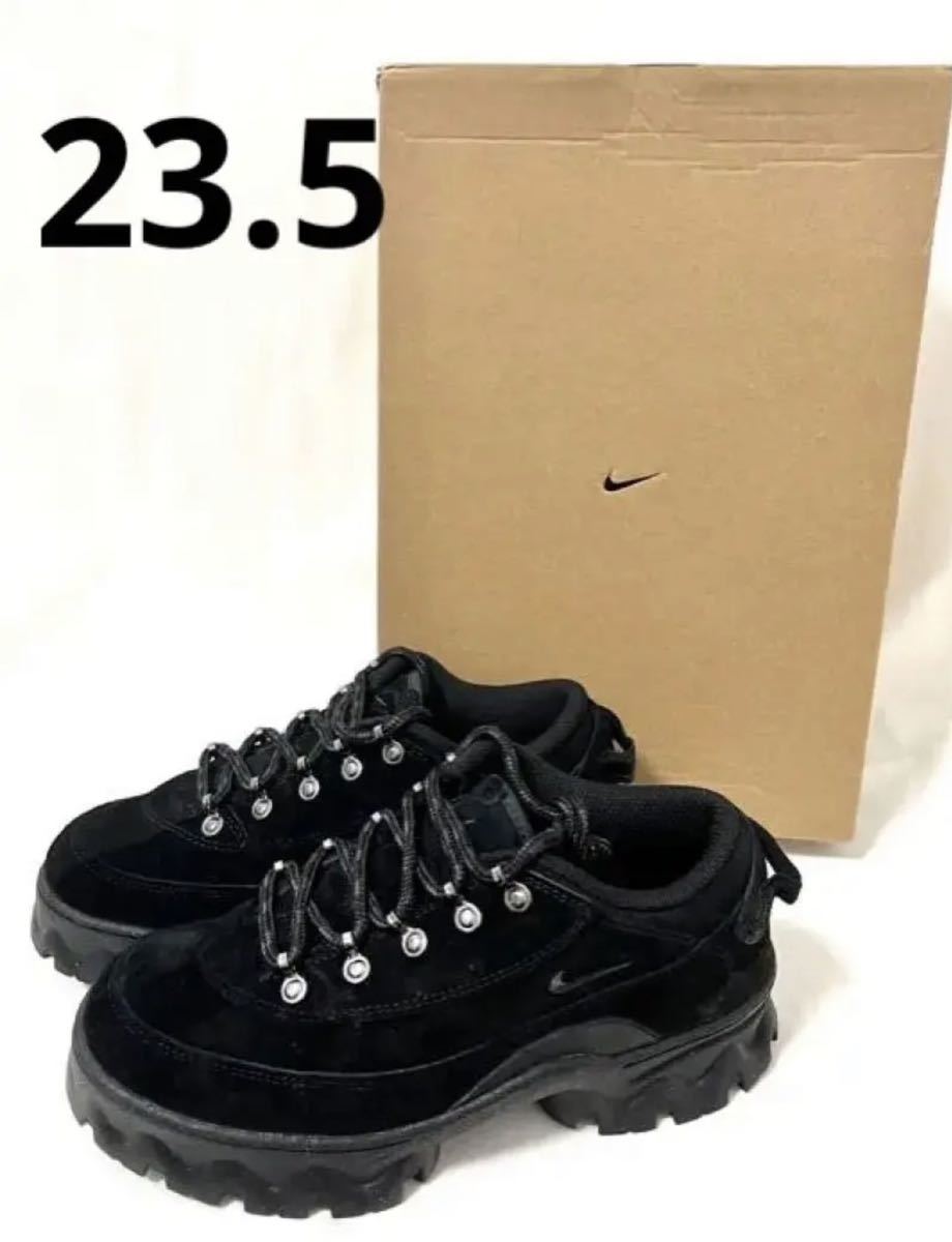 美品！NIKE ラハール LOW ブラック 箱あり 23.5cm-