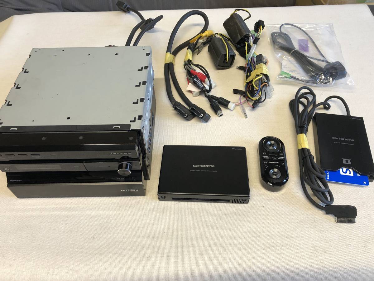 日本産】 カロッツェリア サイバーナビ AVIC-VH9000 完動品 gpstiger.com