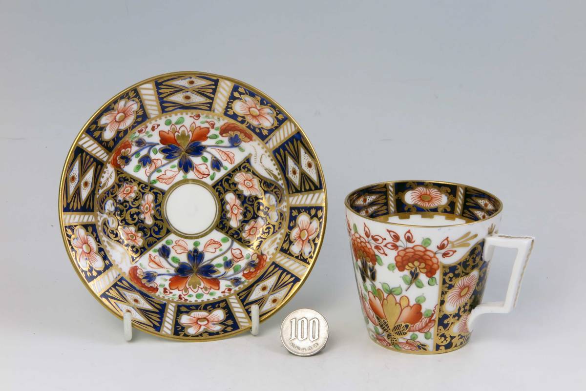 R・C・ダービー　 ＝　 Oldカップ＆ソーサー・ IMARI = HH