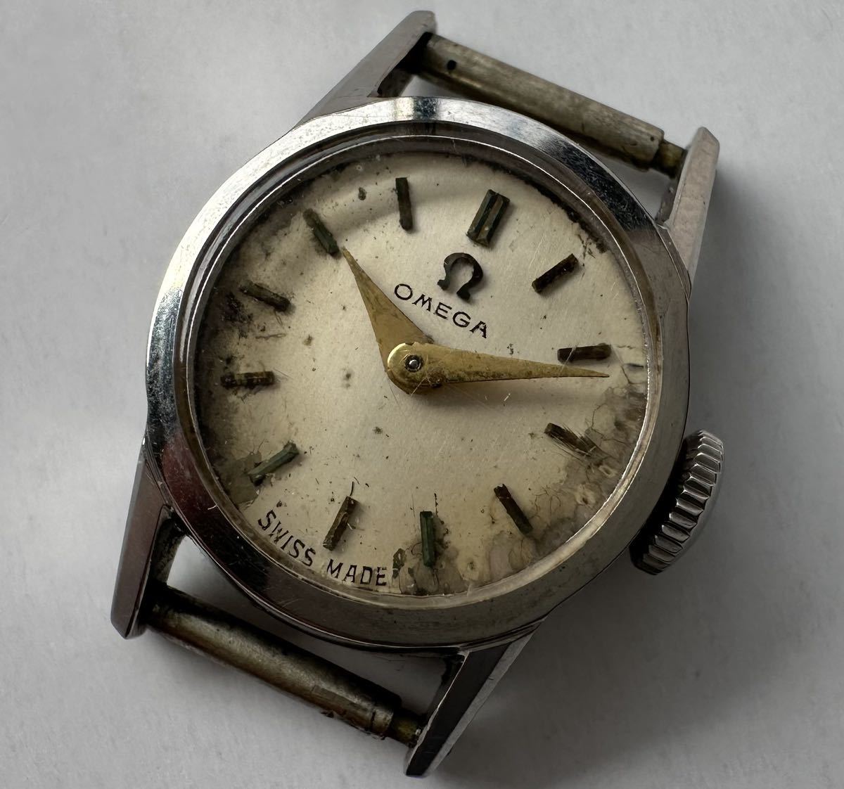 新到着 Cal.480 Ref.2778-3 オメガ OMEGA 手巻き式 29-1 watch vintage