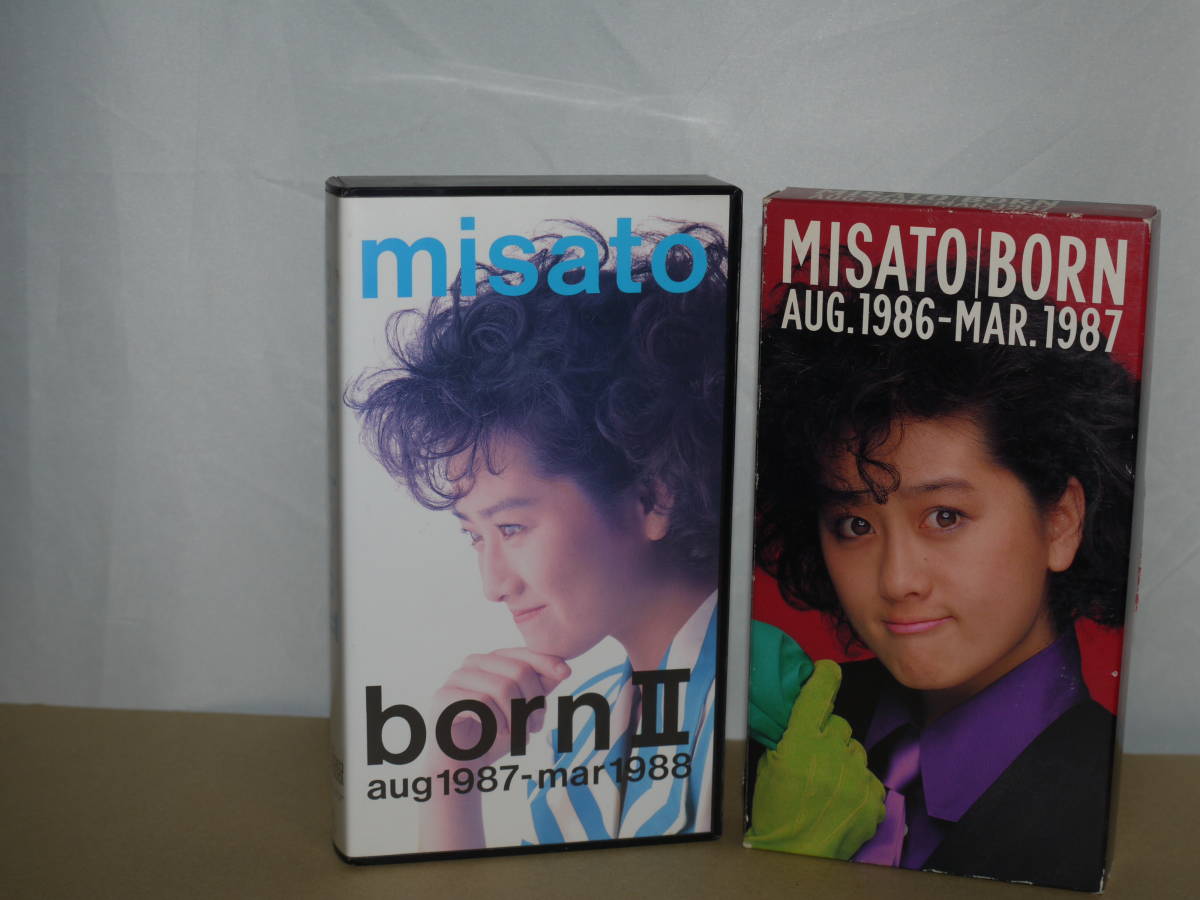  Junk 2 pcs set Watanabe Misato VHS videotape 