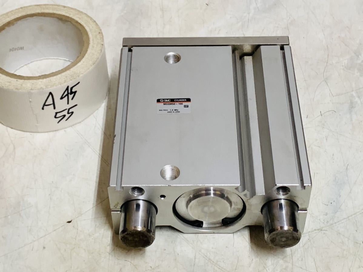 充実の品 FP 100 - MGQM50 エアシリンダ CYLINDER SMC MAX 日本製品