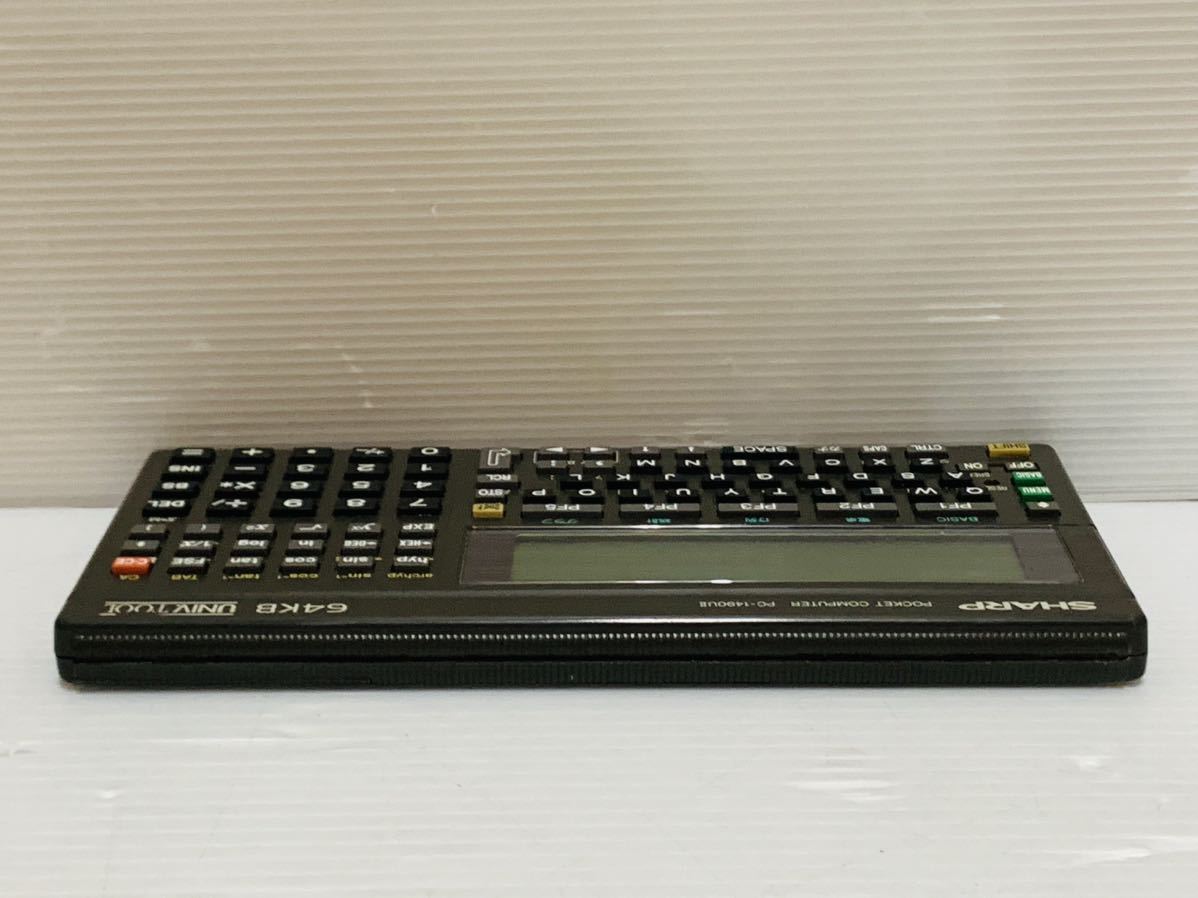 SHARP карманный компьютер sharp PC-1490UII