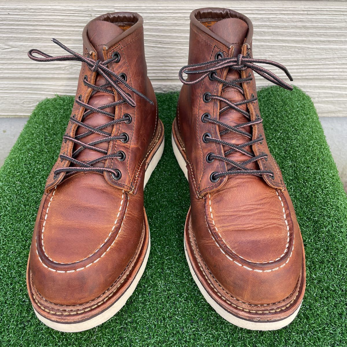 箱付きRED WING 1907 8D 19年製レッドウィング www.lram-fgr.ma