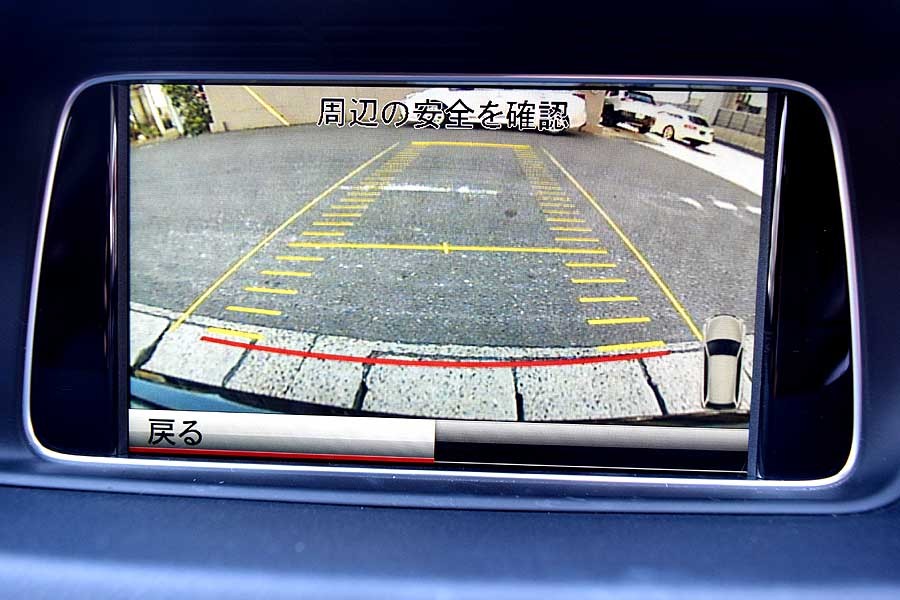 トップグレード 日本に数台中古車 希少 メルセデスベンツ E550ステーションワゴンAV ディーラー記録多数有 オプシディアンブラックの画像10