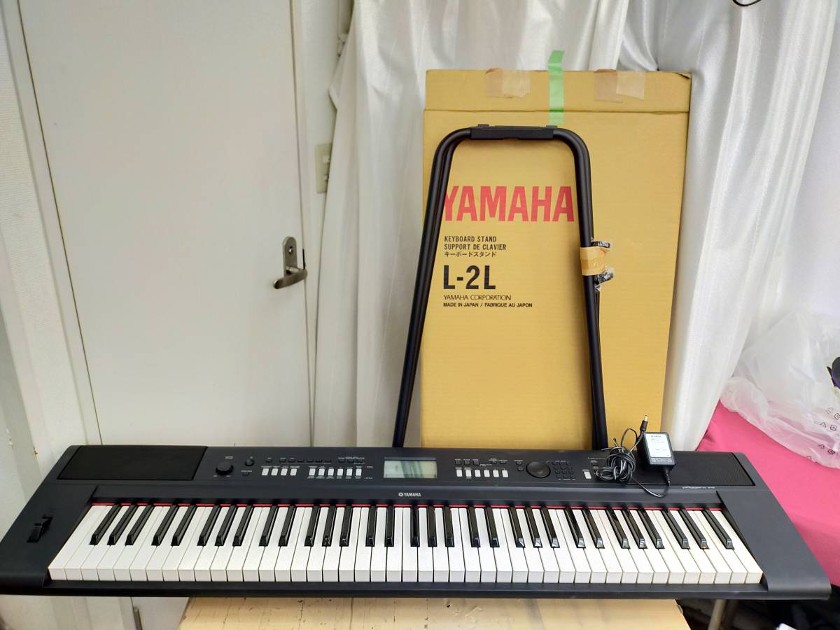 YAMAHA Piaggero ヤマハ ピアジェーロ NP-V60 電子ピアノ 76鍵盤