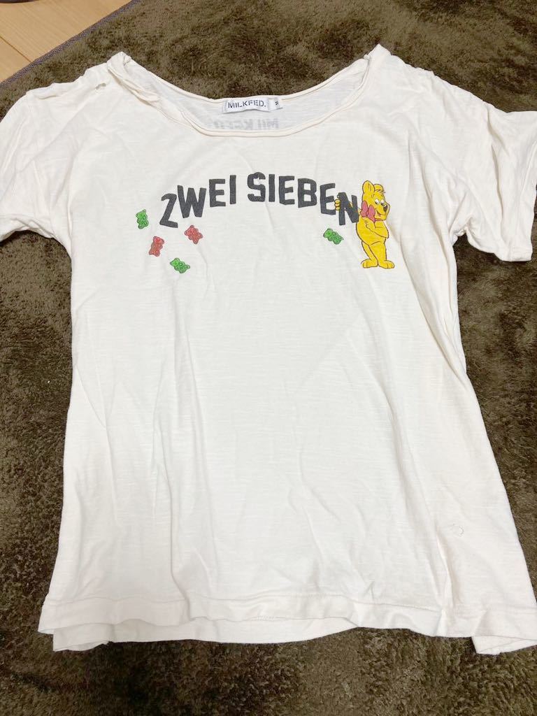 MILKFED ハリボーコラボ ゆるTシャツ ミルクフェド|PayPayフリマ