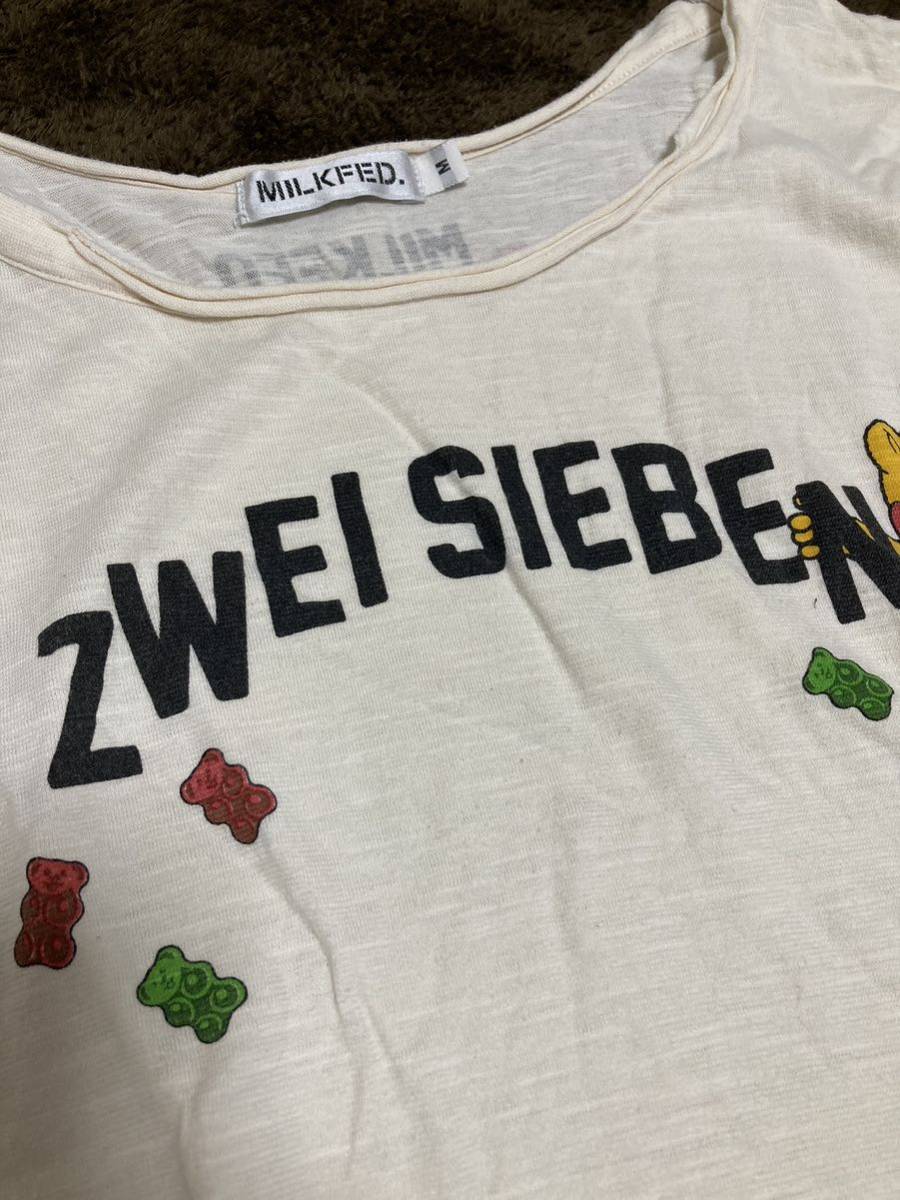 MILKFED ハリボーコラボ ゆるTシャツ ミルクフェド|PayPayフリマ