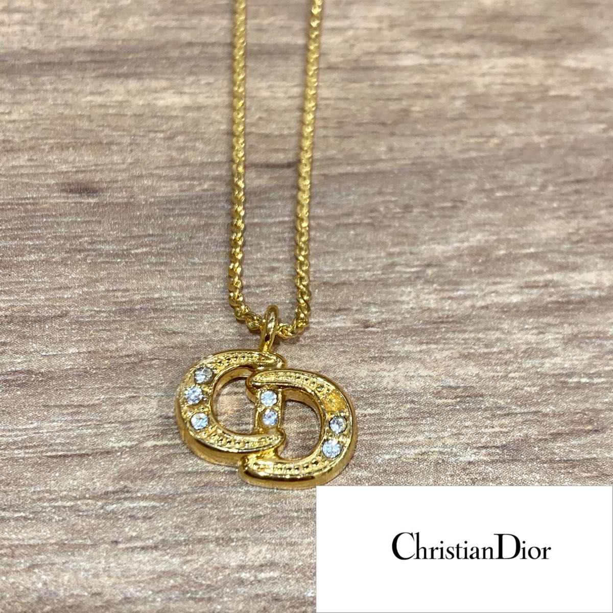 Christian Dior クリスチャンディオール 小物 アクセサリー ネックレス ブランド ファッション ゴールドカラー -  www.projettomd.com.br