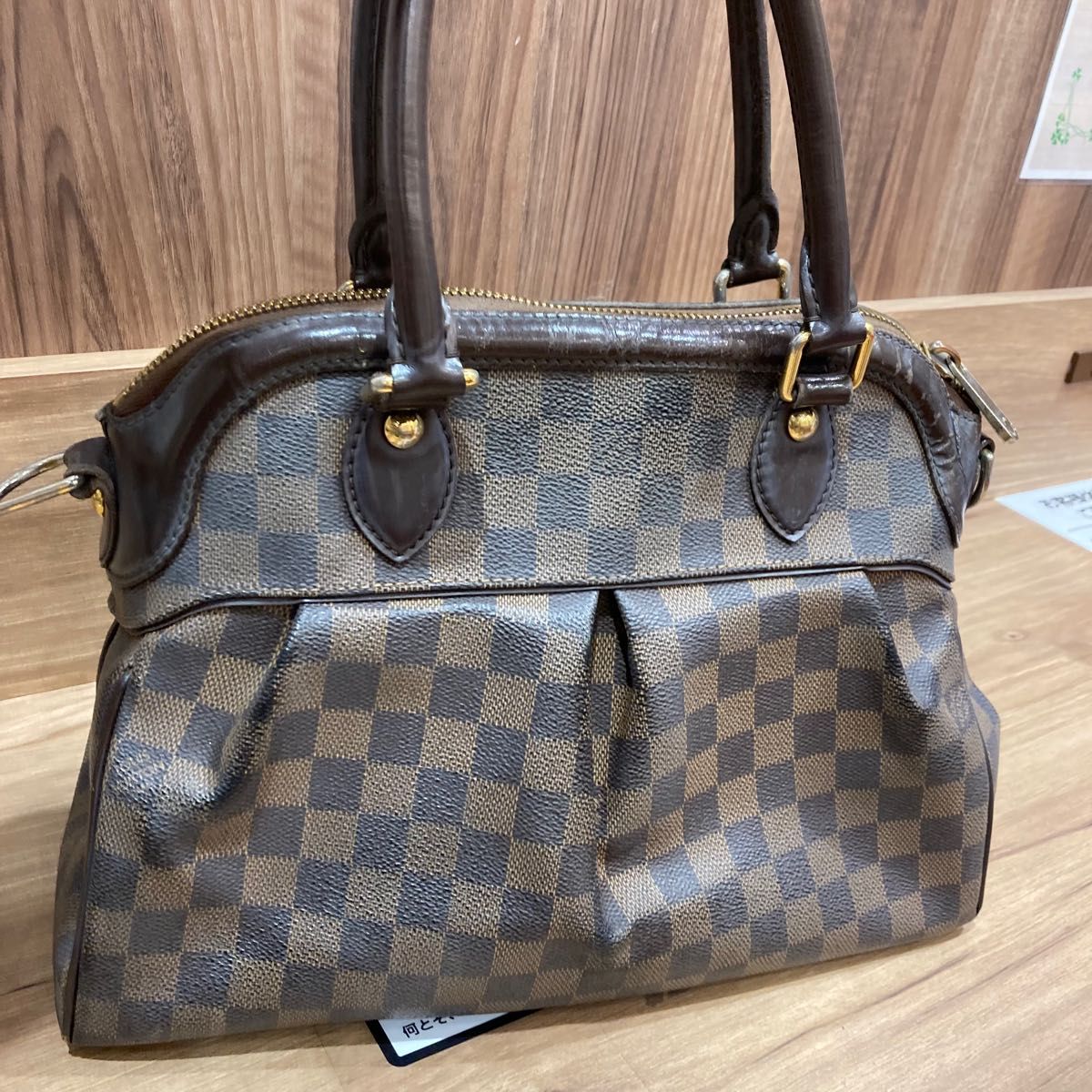 LOUIS VUITTON ルイヴィトン ダミエ トレヴィPM トートバッグ ハンドバッグ ショルダーバッグ レディース ブランド