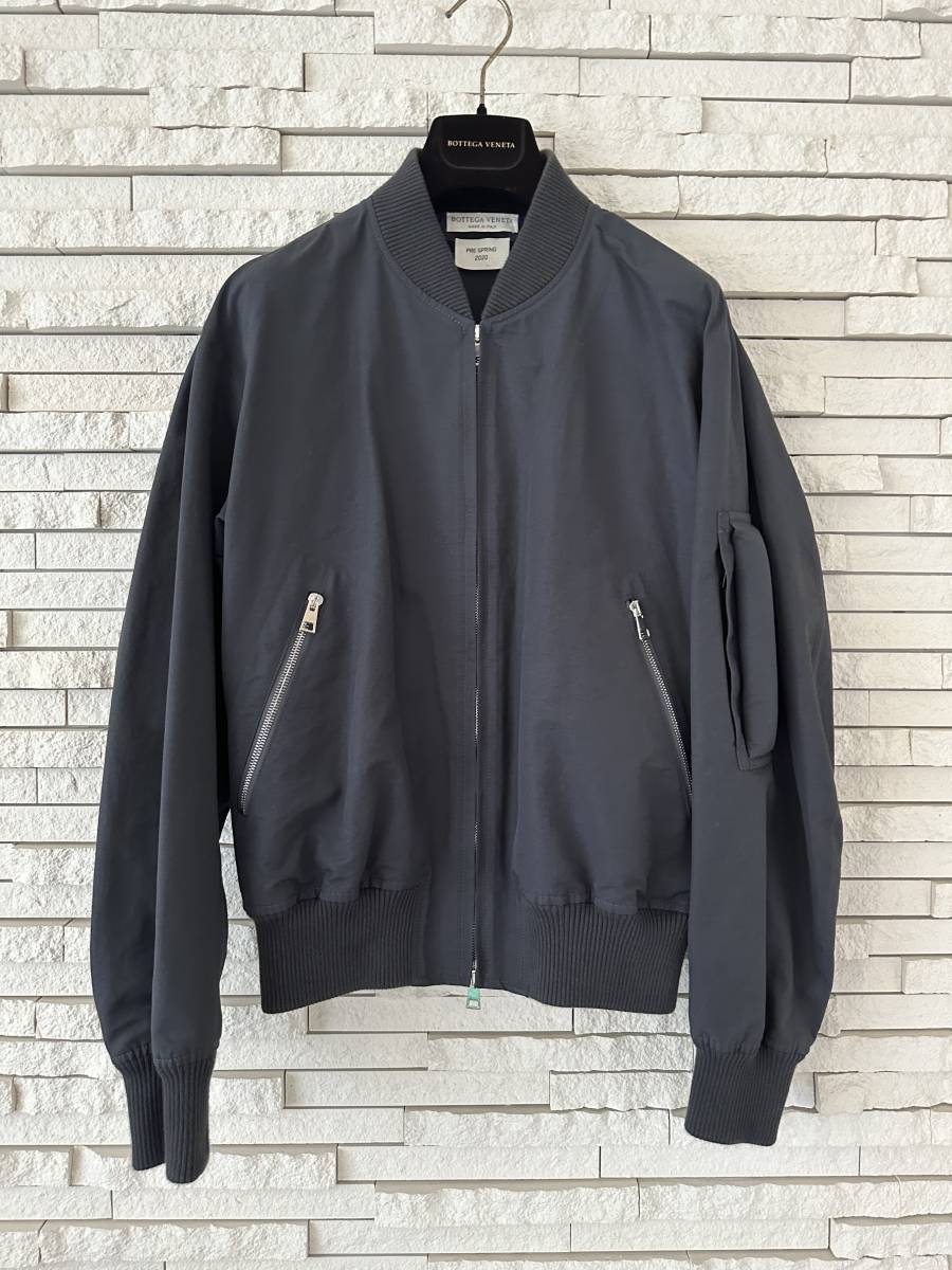 【美品】ボッテガヴェネタ 2020SS テクニカルジャケット ダニエルリー 1stコレクション サイズ44 TECHNICAL TWILL PADDED BOTTEGA VENETAの画像3