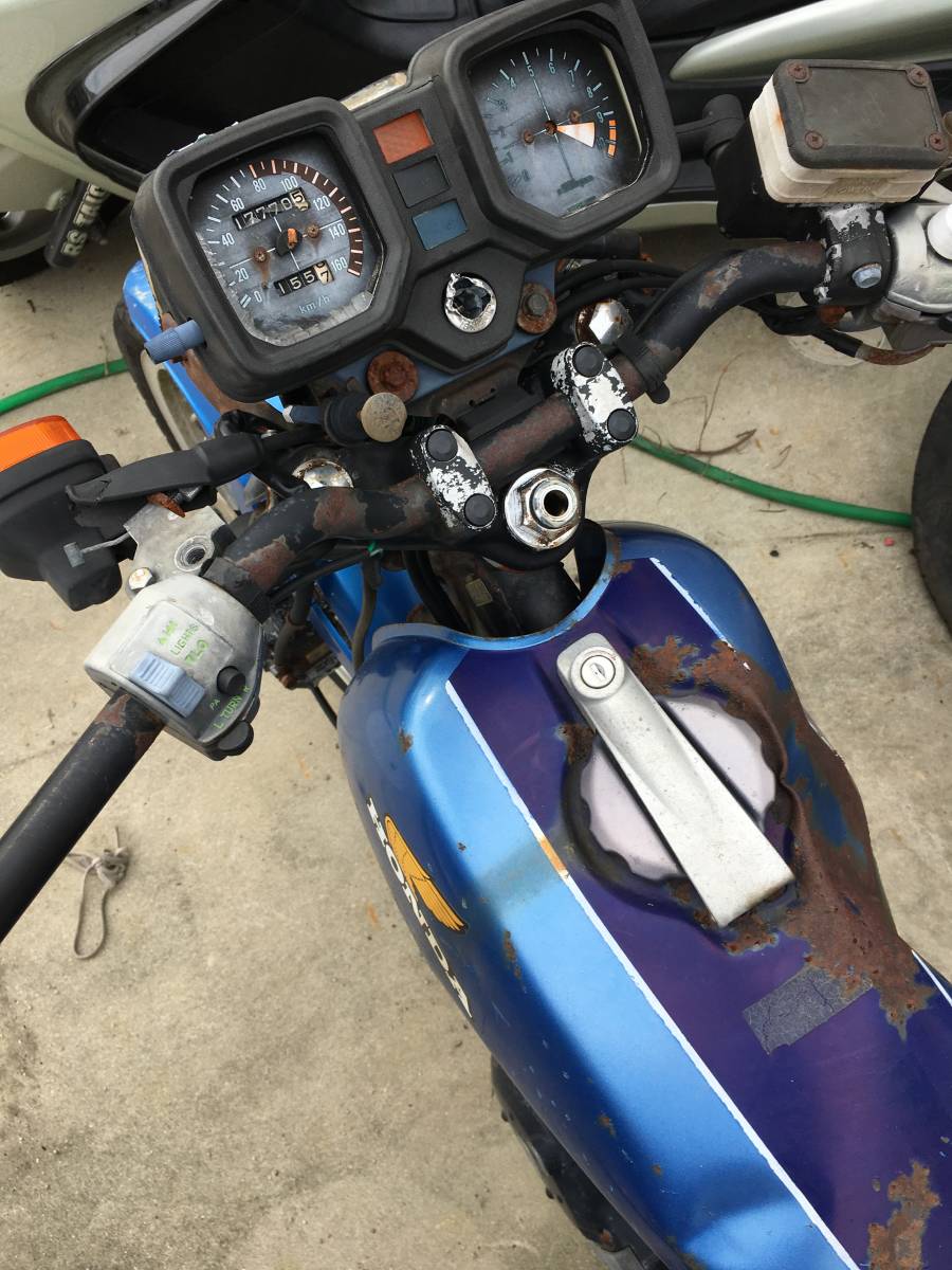 56%以上節約 ホンダ CB250RS 書類付レストアベース車 和歌山