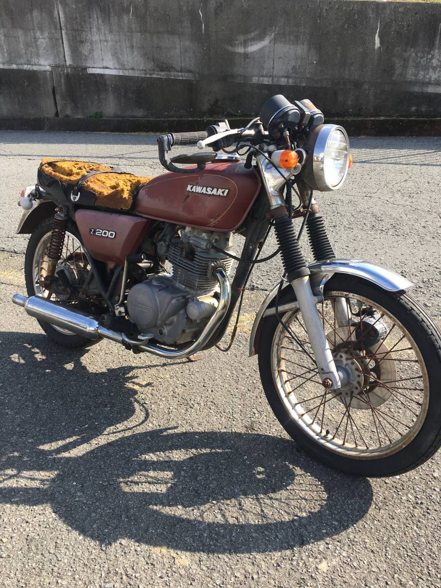 部品取り車/カワサキの中古バイク - [チカオク・近くのオークションを ...