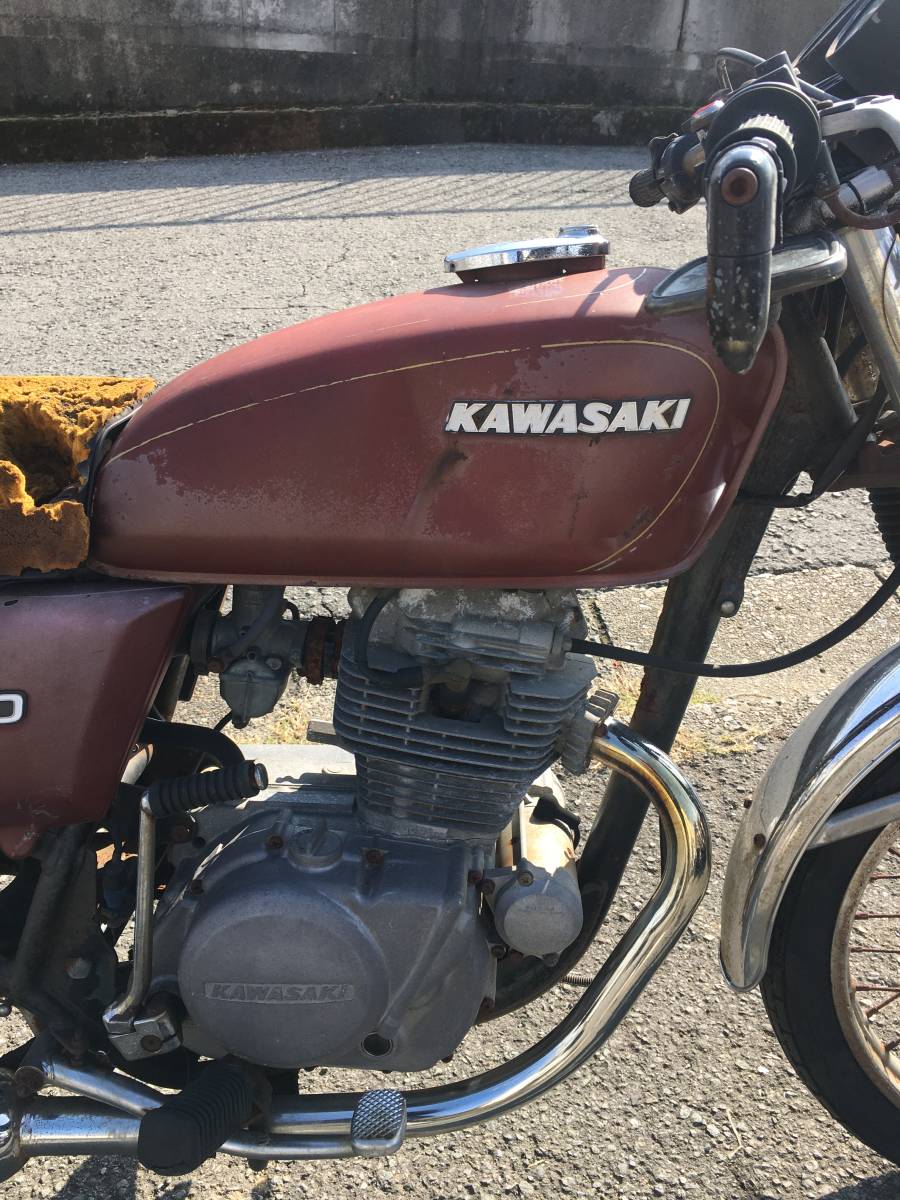 部品取り車/カワサキの中古バイク - [チカオク・近くのオークションを ...