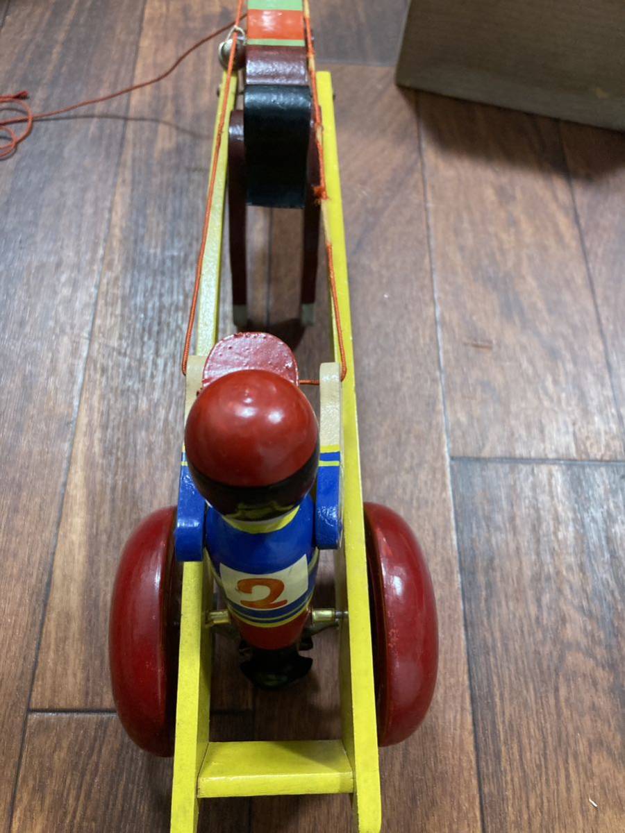 超レア 昭和レトロ おもちゃ WOODEN TOYS 木製 MADEIN JAPAN ビンテージ_画像5