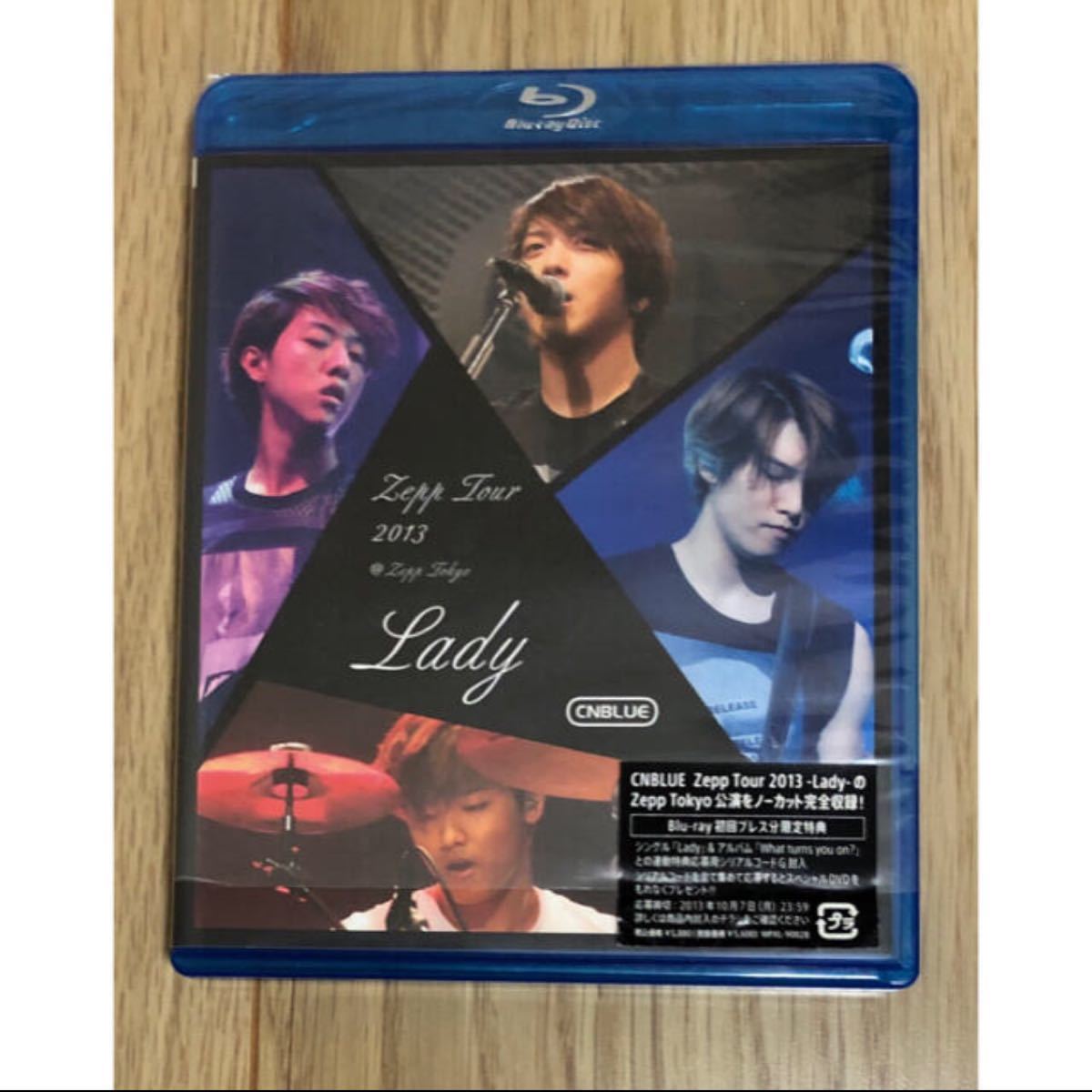 CNBLUE  Zepp Tour 2013 -Lady-  Blu-ray