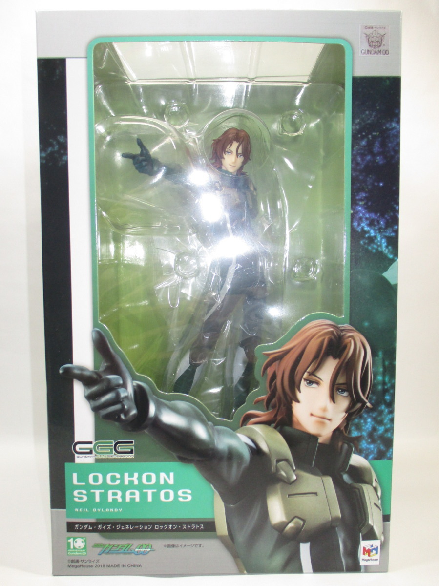 Megahouse メガハウス 機動戦士ガンダムoo ロックオン ストラトス Lockon Stratos 未開封 Ggg Gundam フィギュア Figure Peopleassist Nl Megahouse メガハウス 機動戦士ガンダムoo ロックオン ストラトス Lockon Stratos 未開封 Ggg Gundam フィギュア Figure Peopleassist Nl