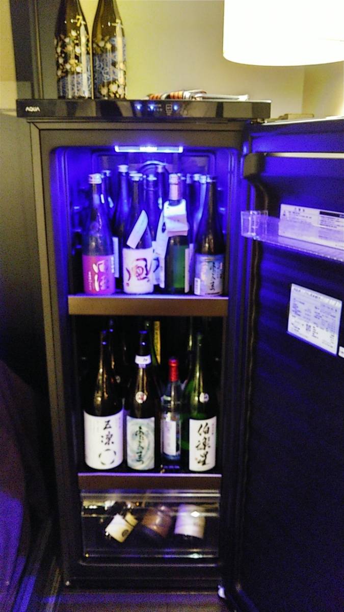 AQUACSR-15H 日本酒専用セラー マイナス5℃ 2022年6月新品購入。6年無料