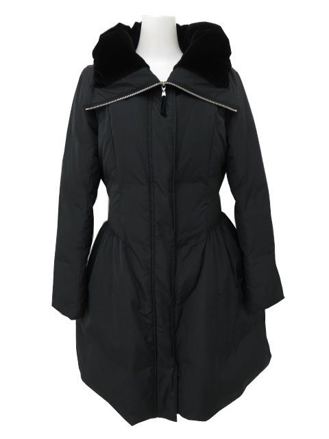 FOXEY BOUTIQUE クッションベロアカラーダウンコート 26196 09年