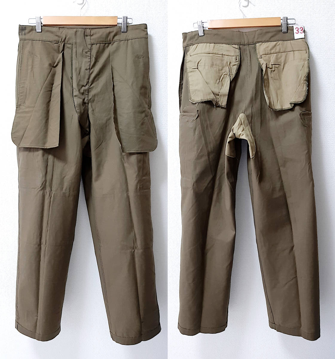 全国通販】DEAD STOCK 50s FRENCH ARMY”M47 CARGO PANTS 前期 全国通販】DEAD STOCK 50s FRENCH ARMY”M47 CARGO PANTS 前期