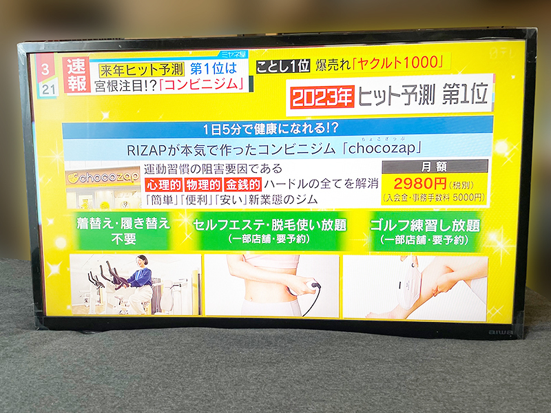 送料込み】 aiwa アイワ 24V型 液晶テレビ TV-24H20S 2020年製 の商品