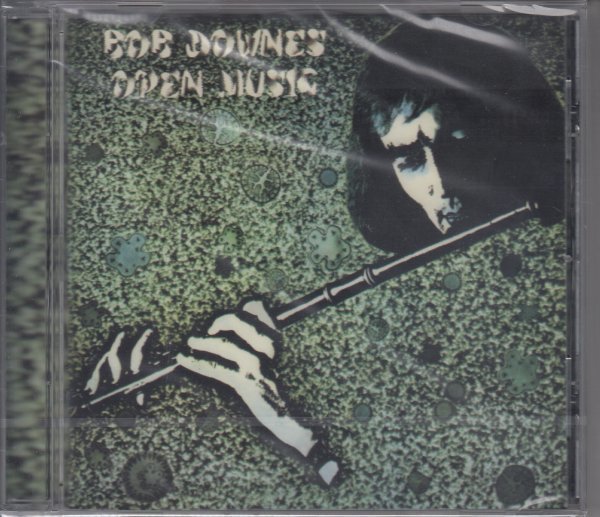 【未開封・英JAZZ ROCK】BOB DOWNES / OPEN MUSIC（輸入盤CD）_画像1