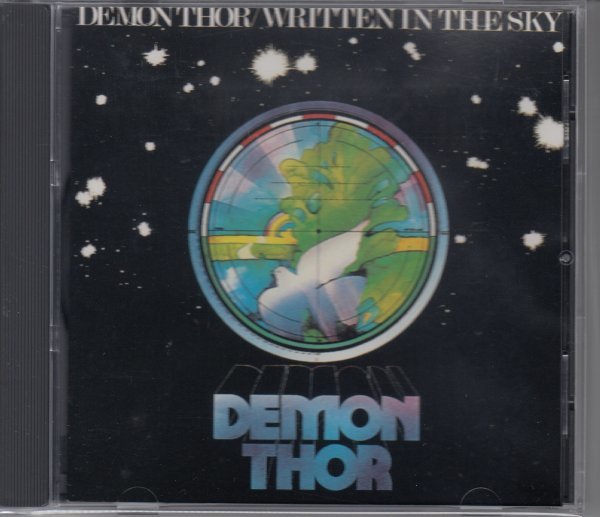 【スイス・メロトロン】DEMON THOR / WRITTEN IN THE SKY（輸入盤CD）_画像1