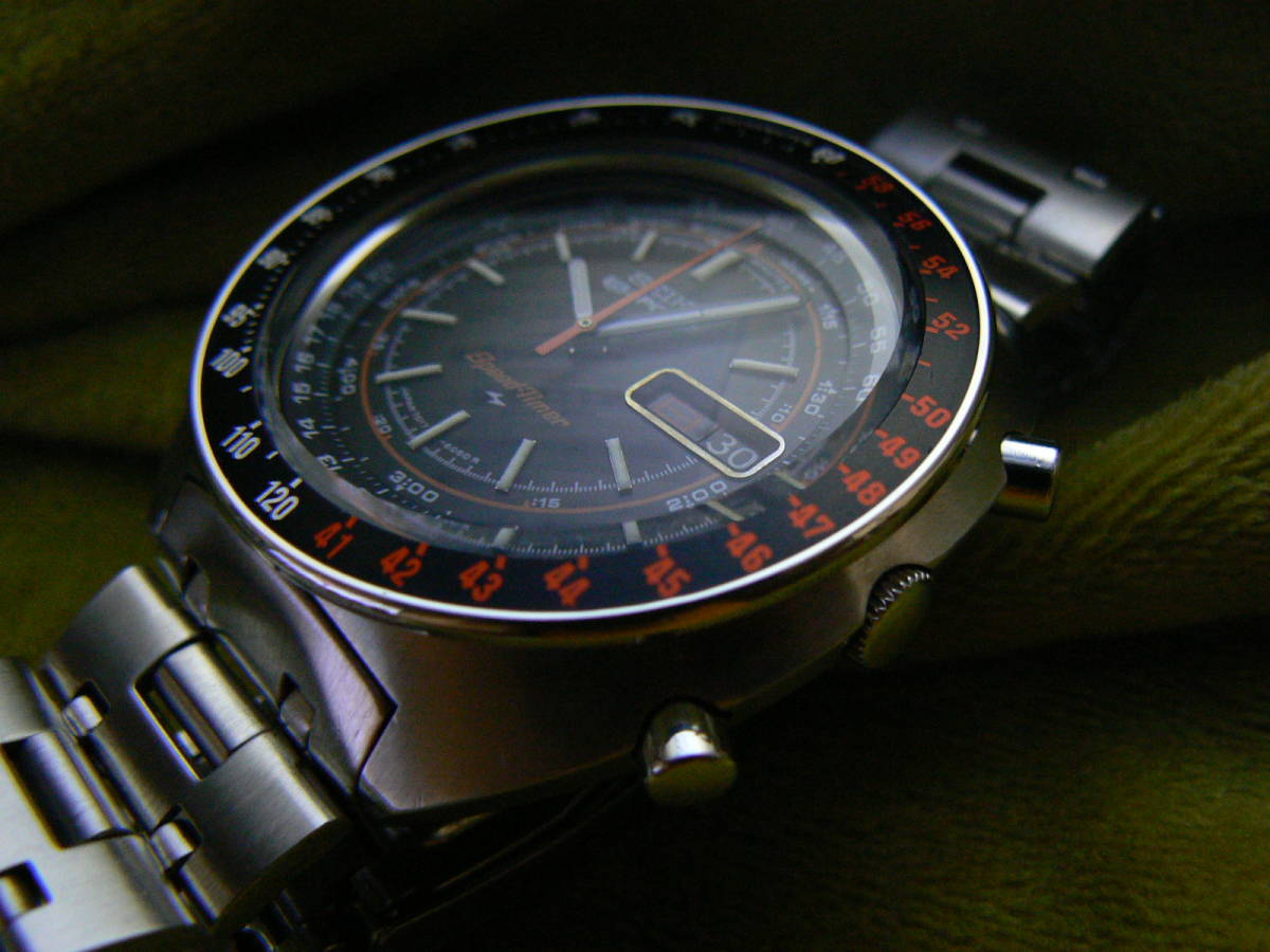 SEIKO セイコー 5 ラリーメーター 7017‐6050 超美品
