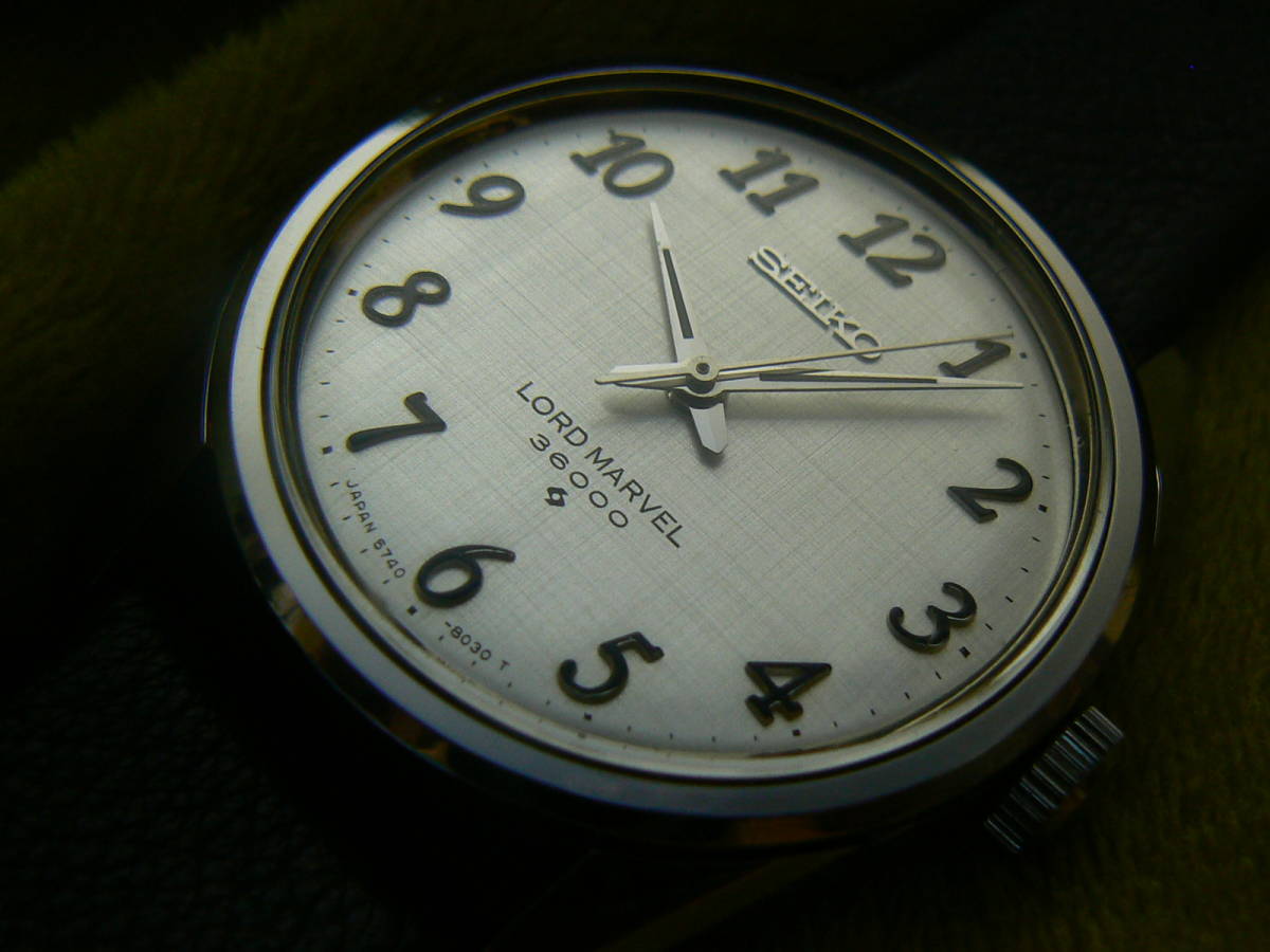 有名ブランド SEIKO セイコー ロードマーベル 36000 全