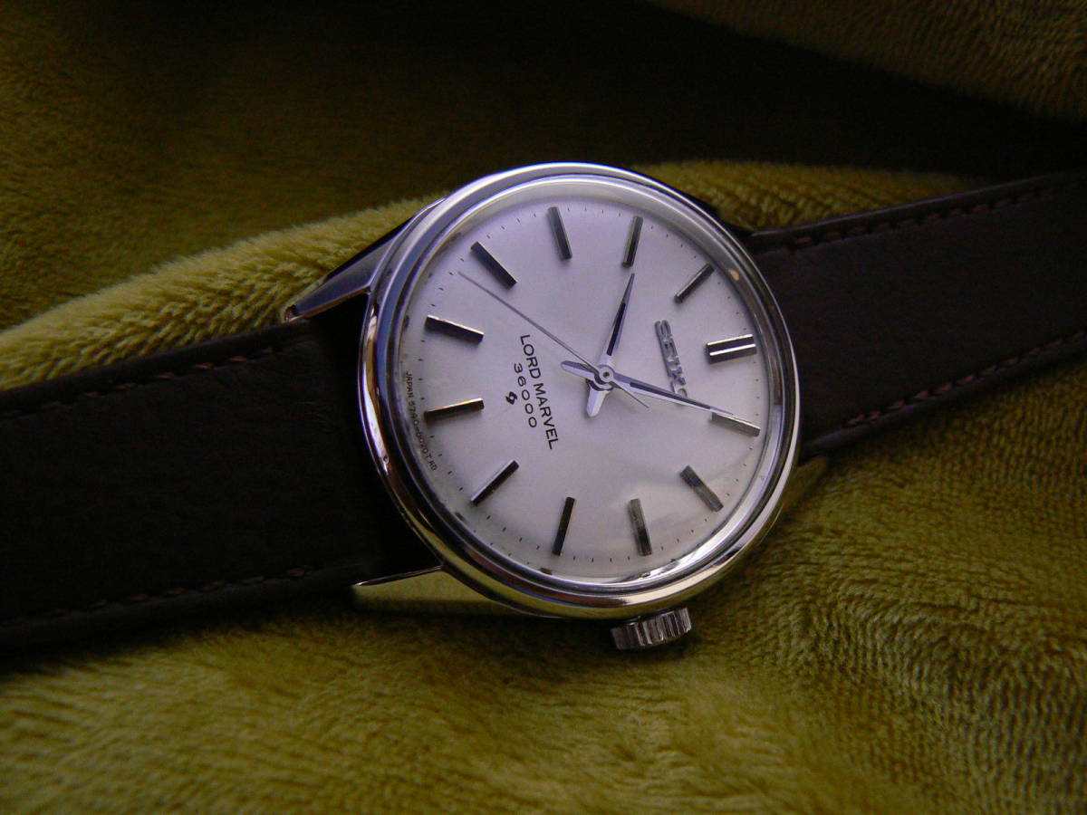 SEIKO セイコー ロードマーベル 36000 SS 5740