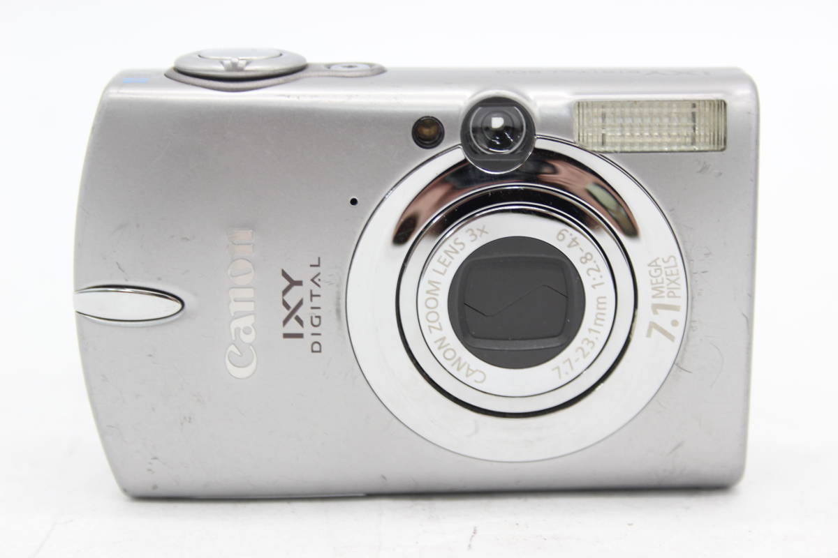 ★実用美品★ キャノン Canon IXY Digital 600 3x バッテリー付き コンパクトデジタルカメラ 9485_画像2