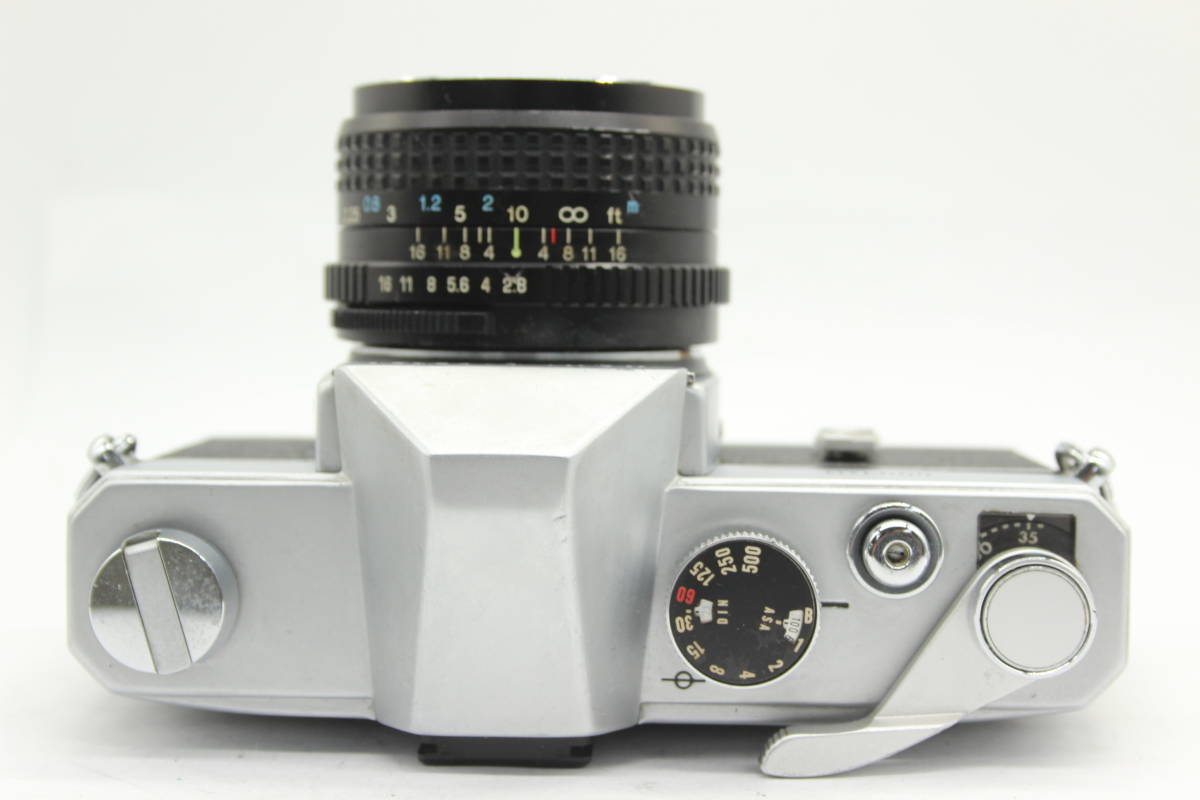 ★実用美品★ マミヤ Mamiya sekor 500 DTL RMC Tokina 28mm F2.8 ボディレンズセット 9539_画像6