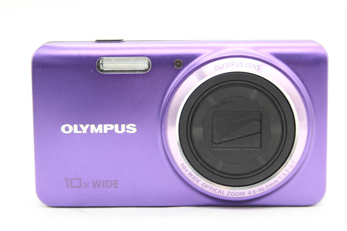 オリンパス OLYMPUS STYLUS VH-520 白 デジタルカメラ